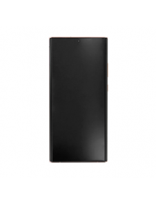 LCD-display + Touch Unit Samsung Galaxy Note 20 Ultra - Mystisk brons (Service Pack)