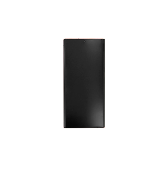LCD-display + Touch Unit Samsung Galaxy Note 20 Ultra - Mystisk brons (Service Pack)