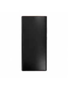 LCD-display + Touch Unit Samsung Galaxy Note 20 Ultra - Mystisk brons (Service Pack)