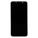 LCD-display + Touch Unit + Framsida Motorola E6 Play - Svart (Service Pack)