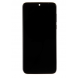 LCD-display + Touch Unit + Front Skal till Motorola G8 Plus - Mörkröd (Service Pack)