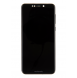LCD-display + Touch Unit + Front Skal till Motorola One - Svart (Service Pack)