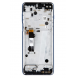 LCD-display + Touch Unit + Front Skal till Motorola G 5G Plus - Blå (Service Pack)