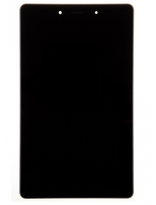 LCD-skärm + Touch-enhet Samsung Galaxy TAB A 8.0 (LTE) - Svart (Service Pack)