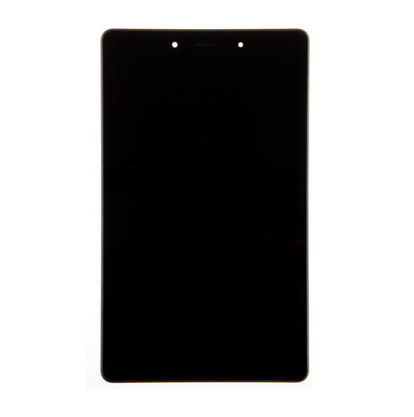 LCD-skärm + Touch-enhet Samsung Galaxy TAB A 8.0 (LTE) - Svart (Service Pack)