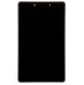 LCD-skärm + Touch-enhet Samsung Galaxy TAB A 8.0 (LTE) - Svart (Service Pack)