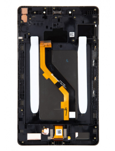 LCD-skärm + Touch-enhet Samsung Galaxy TAB A 8.0 (LTE) - Svart (Service Pack)