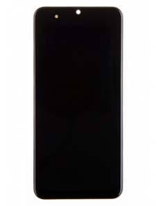 LCD-skärm + Touch Unit + Front Cover Samsung Galaxy M31 (Service Pack)