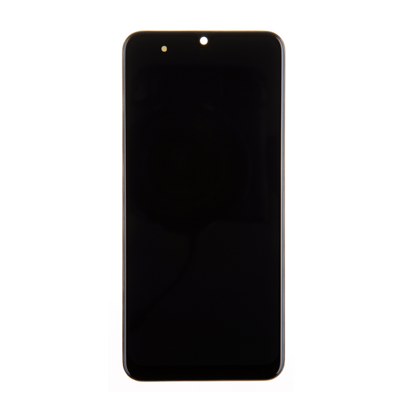 LCD-skärm + Touch Unit + Front Cover Samsung Galaxy M31 (Service Pack)