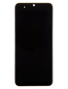 LCD-skärm + Touch Unit + Front Cover Samsung Galaxy M31 (Service Pack)