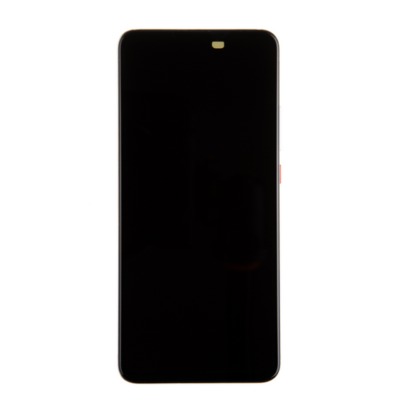 LCD-skärm + pekdon + frontlucka till Xiaomi Poco F2 Pro - Fantomvit (Service Pack)