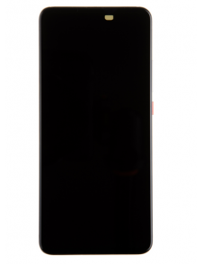 LCD-skärm + pekdon + frontlucka till Xiaomi Poco F2 Pro - Fantomvit (Service Pack)