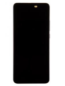 LCD-skärm + pekdon + frontlucka till Xiaomi Poco F2 Pro - Elektrisk lila (Service Pack)