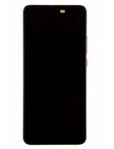 LCD-skärm + pekdon + frontlucka till Xiaomi Poco F2 Pro - Elektrisk lila (Service Pack)