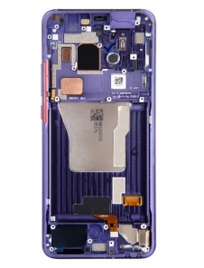 LCD-skärm + pekdon + frontlucka till Xiaomi Poco F2 Pro - Elektrisk lila (Service Pack)