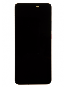 LCD-skärm + pekdon + frontlucka till Xiaomi Poco F2 Pro - Cybergrå (Service Pack)