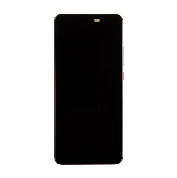 LCD-skärm + pekdon + frontlucka till Xiaomi Poco F2 Pro - Cybergrå (Service Pack)