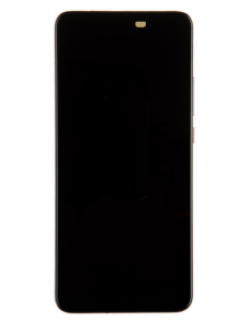LCD-skärm + pekdon + frontlucka till Xiaomi Poco F2 Pro - Cybergrå (Service Pack)