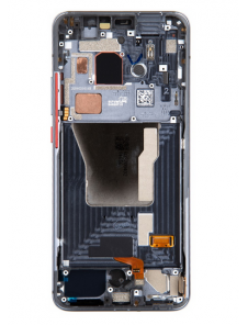 LCD-skärm + pekdon + frontlucka till Xiaomi Poco F2 Pro - Cybergrå (Service Pack)