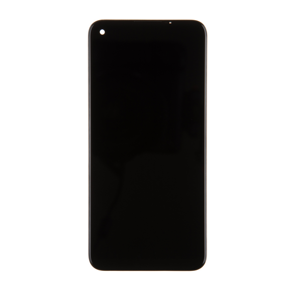 LCD-skärm + Touch-enhet Samsung Galaxy A11 - Svart (Service Pack)