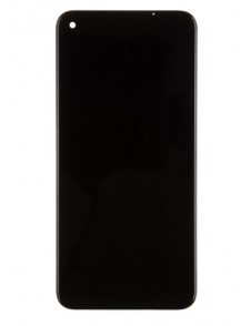 LCD-skärm + Touch-enhet Samsung Galaxy A11 - Svart (Service Pack)