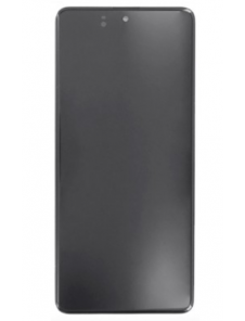 LCD-skärm + Touch Unit Samsung Galaxy M51 - Svart (Service Pack)