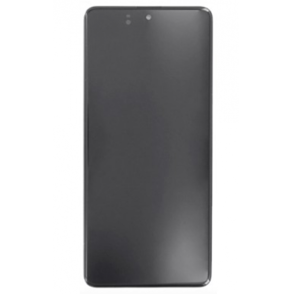 LCD-skärm + Touch Unit Samsung Galaxy M51 - Svart (Service Pack)