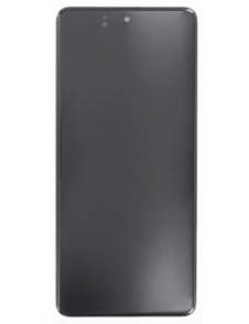 LCD-skärm + Touch Unit Samsung Galaxy M51 - Svart (Service Pack)