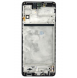 LCD-skärm + Touch Unit Samsung Galaxy M51 - Svart (Service Pack)