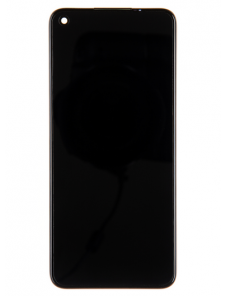 LCD-display + Touch Unit + Framsida för Realme 6 (Service Pack)