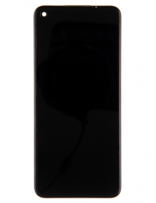 LCD-display + Touch Unit + Framsida för Realme 6 (Service Pack)