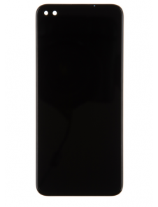 LCD-display + Touch Unit + Framsida för Realme 6 Pro (Service Pack)