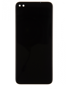LCD-display + Touch Unit + Framsida för Realme 6 Pro (Service Pack)