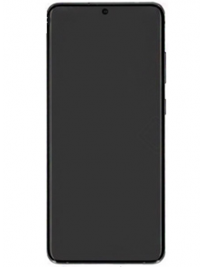 LCD-skärm + pekdon Samsung Galaxy S20 Ultra - Kosmisk vit (Service Pack)