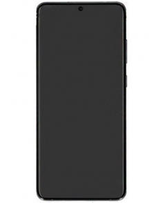 LCD-skärm + pekdon Samsung Galaxy S20 Ultra - Kosmisk vit (Service Pack)