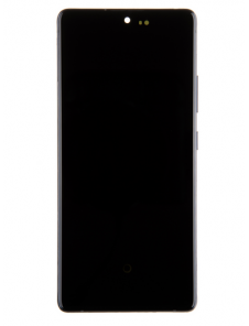 LCD-skärm + pekdon Samsung Galaxy S10 Lite - Prisma svart (Service Pack)