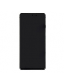 LCD-display + Touch Unit Samsung Galaxy S20 FE - Moln apelsin (Service Pack)