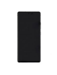 LCD-display + Touch Unit Samsung Galaxy S20 FE - Moln apelsin (Service Pack)