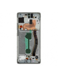 LCD-display + Touch Unit Samsung Galaxy S20 FE - Moln apelsin (Service Pack)