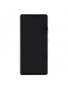 LCD-skärm + pekdon Samsung Galaxy S20 FE - Moln marin (Service Pack)
