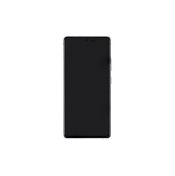 LCD-skärm + pekdon Samsung Galaxy S20 FE - Moln marin (Service Pack)