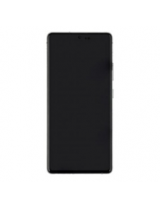 LCD-skärm + pekdon Samsung Galaxy S20 FE - Moln marin (Service Pack)