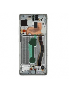 LCD-skärm + pekdon Samsung Galaxy S20 FE - Moln marin (Service Pack)