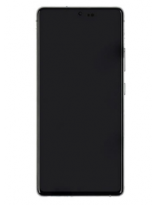 LCD-skärm + pekdon Samsung Galaxy S20 FE - Moln mynta (Service Pack)