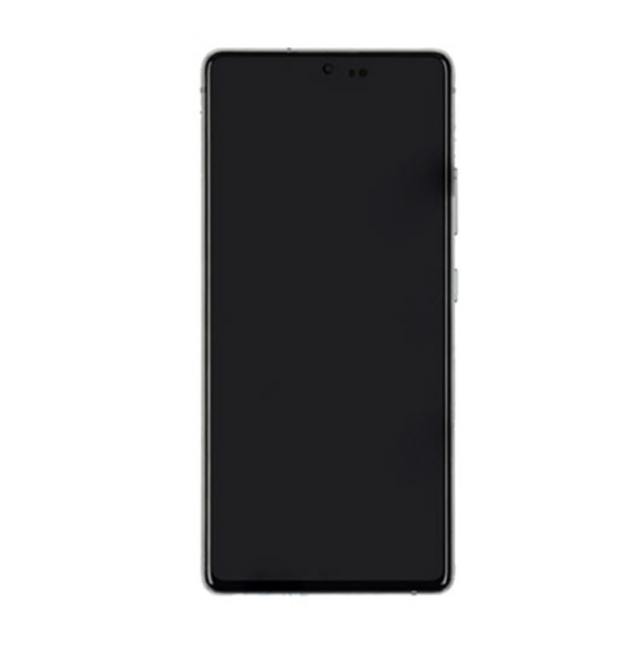 LCD-skärm + pekdon Samsung Galaxy S20 FE - Moln mynta (Service Pack)