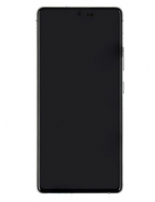LCD-skärm + pekdon Samsung Galaxy S20 FE - Moln mynta (Service Pack)