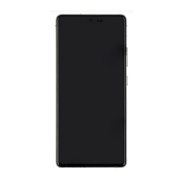 LCD-skärm + pekdon Samsung Galaxy S20 FE - Moln lavendel (Service Pack)