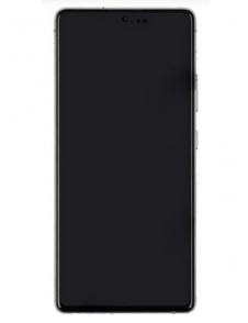 LCD-skärm + pekdon Samsung Galaxy S20 FE - Moln lavendel (Service Pack)