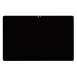 LCD-skärm + Touch Unit Samsung Galaxy TAB A7 - Grå (Service Pack)