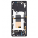 LCD-display + Touch Unit + Framsida Sony Xperia 5 II - Svart (Service Pack)